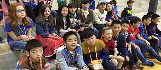 【美國全浸課堂體驗營】走進美國課堂第三天