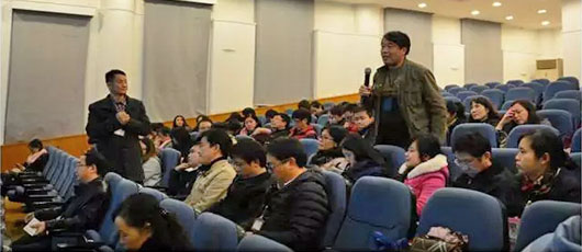  【教研動態】劉安兵:《高分高能，決勝未來！》--2015中學部教研月專題講座 