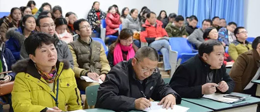 【教研動態】2015年教育教學研討月—課堂展示