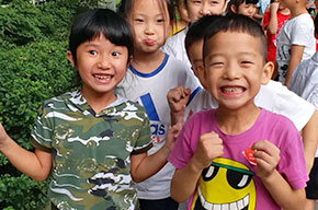 中國部·小學(xué) | 在這里,做幸福快樂的美視娃!