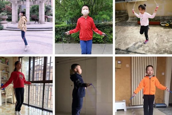 動態(tài)丨?“愛在云端”——我們的運動會不能少!