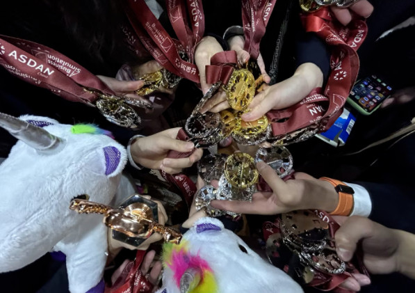 喜報頻傳,收獲滿滿——融合部學子競賽獲獎情況一覽