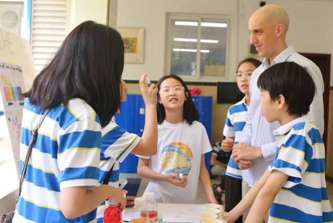 探索·創(chuàng)新·成長(zhǎng)——2025年融合部科學(xué)展精彩回顧