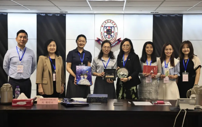 川港攜手,共繪基礎(chǔ)教育新藍(lán)圖——成都美視師一學(xué)校代表團赴港交流