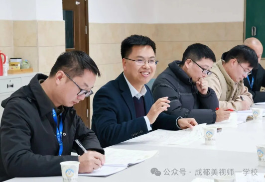 初中部 | 精準把脈指方向,深耕教研促提升——記區教研員深入我校開展教學視導